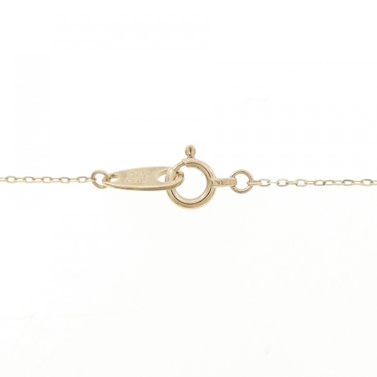 エテ ダイヤモンド ネックレス 0.02CT