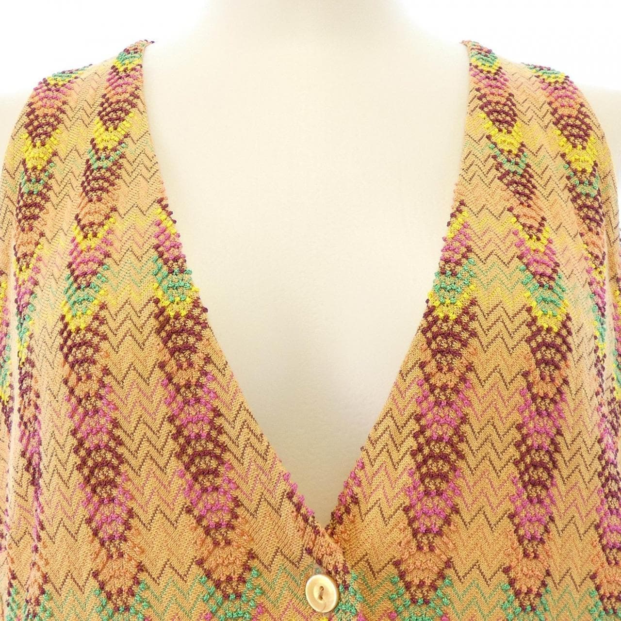 ミッソーニ MISSONI ベスト