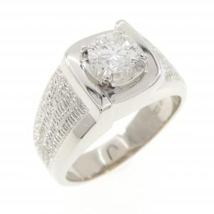 PT900 ダイヤモンド リング 0.85CT