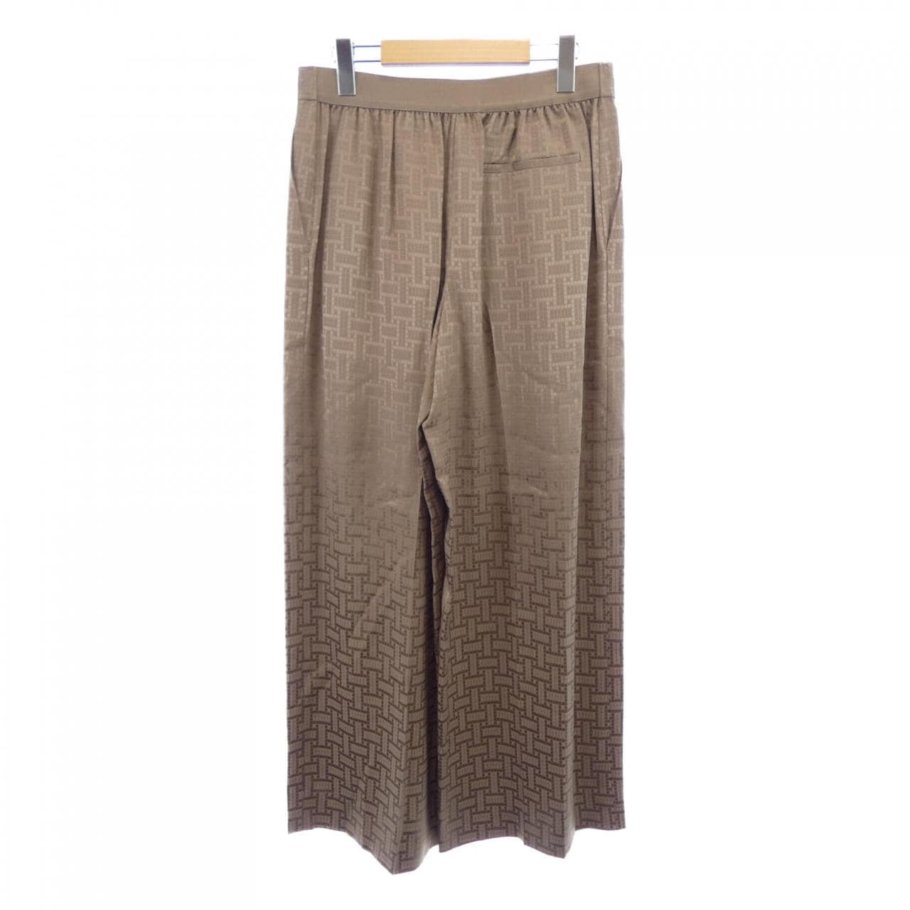エルメス HERMES モザイク MOSAIQUE 4H0401DC ツイルレーヌ パンツ