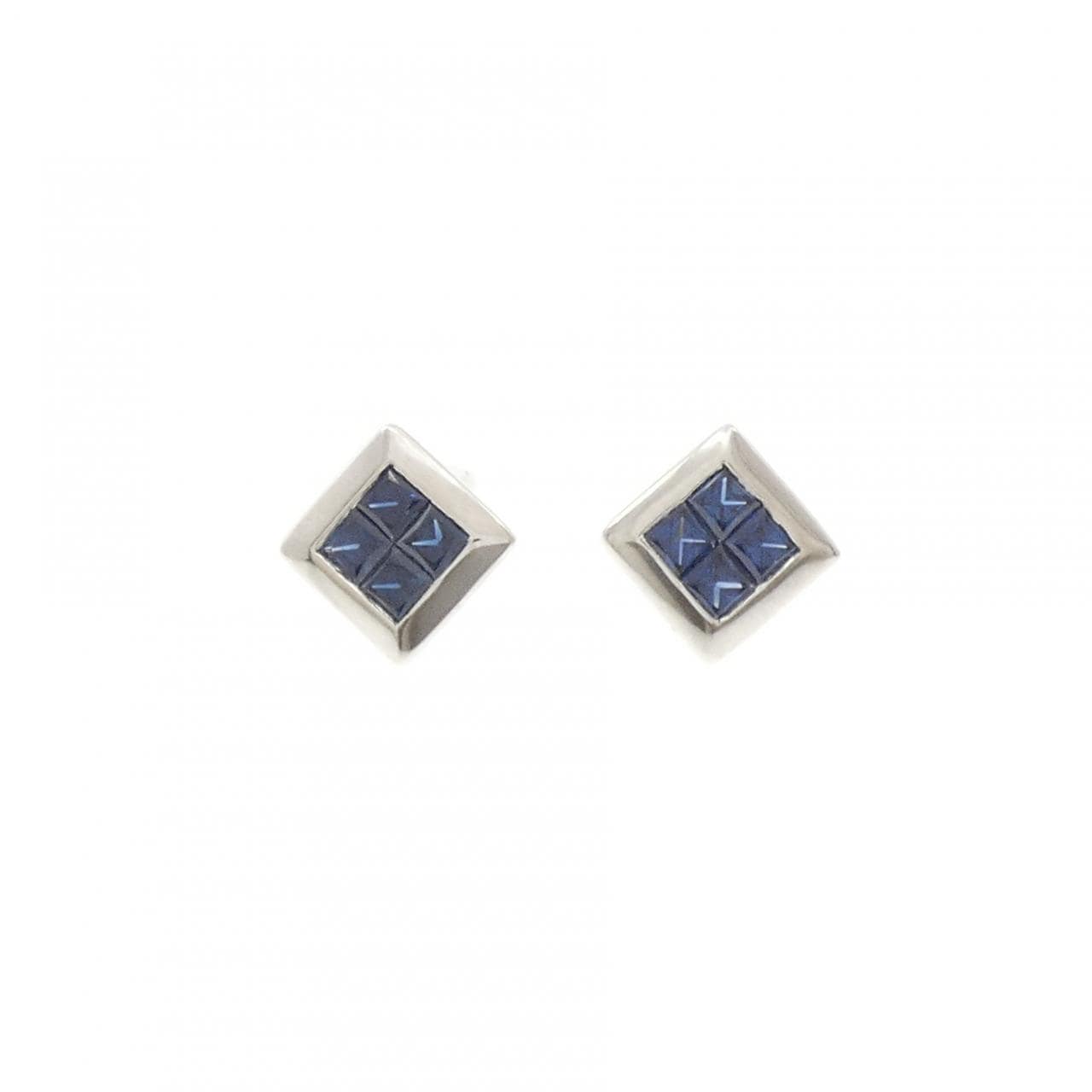 PT850/PT900 サファイヤ ピアス 0.63CT