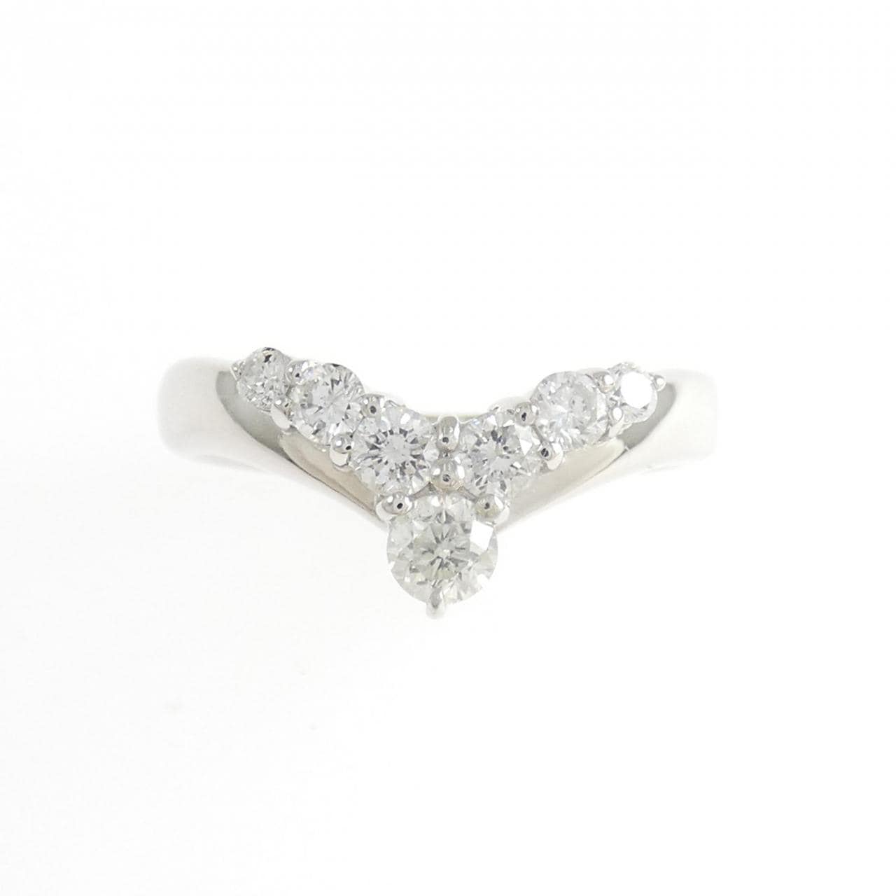 PT900 ダイヤモンド リング 0.50CT