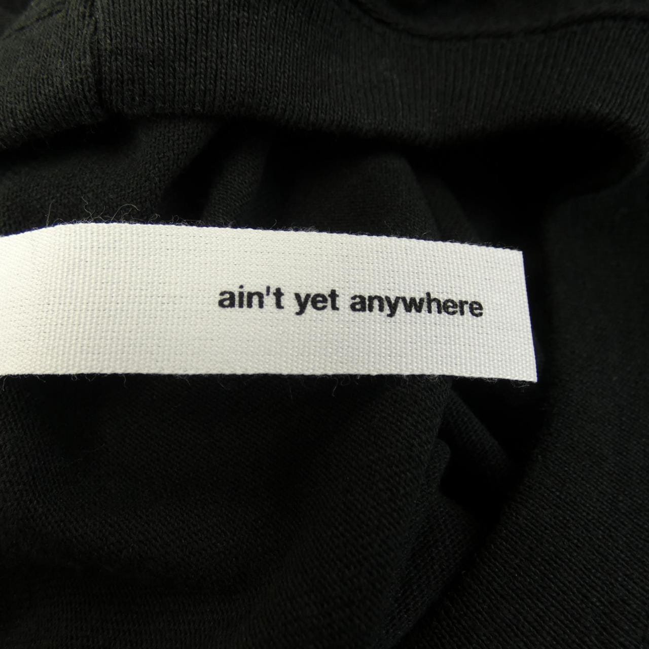 ain't yet anywhere Tシャツ