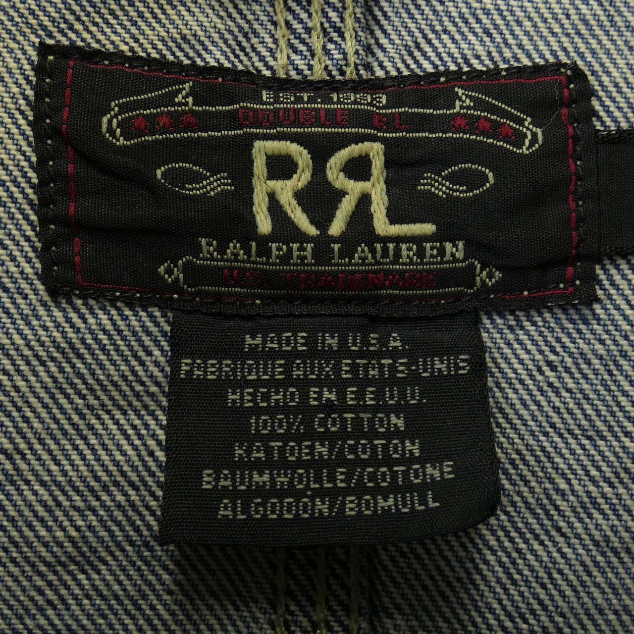 Double Earl RRL Denim Jacket