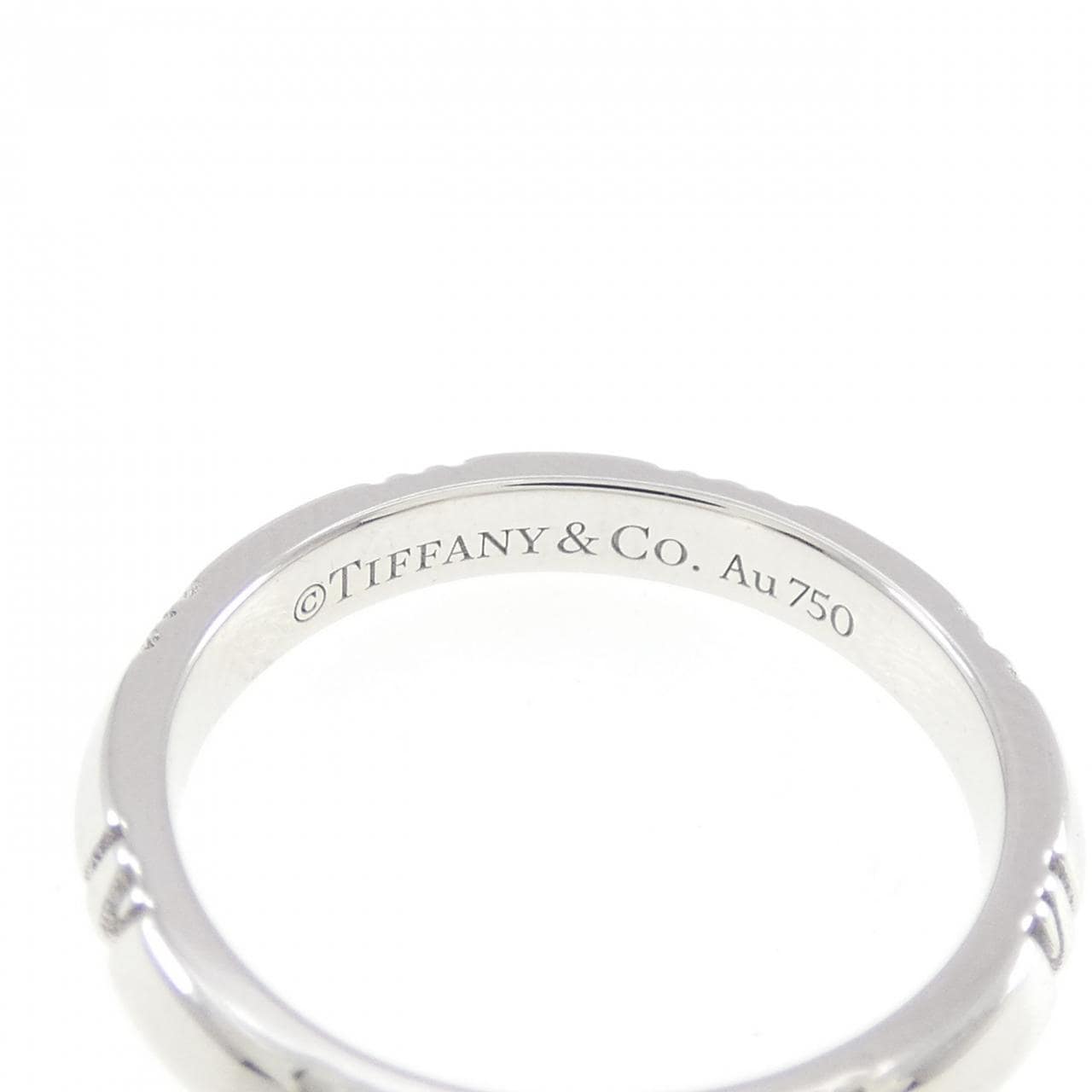 ティファニー アトラス Xクローズド ナロー リング