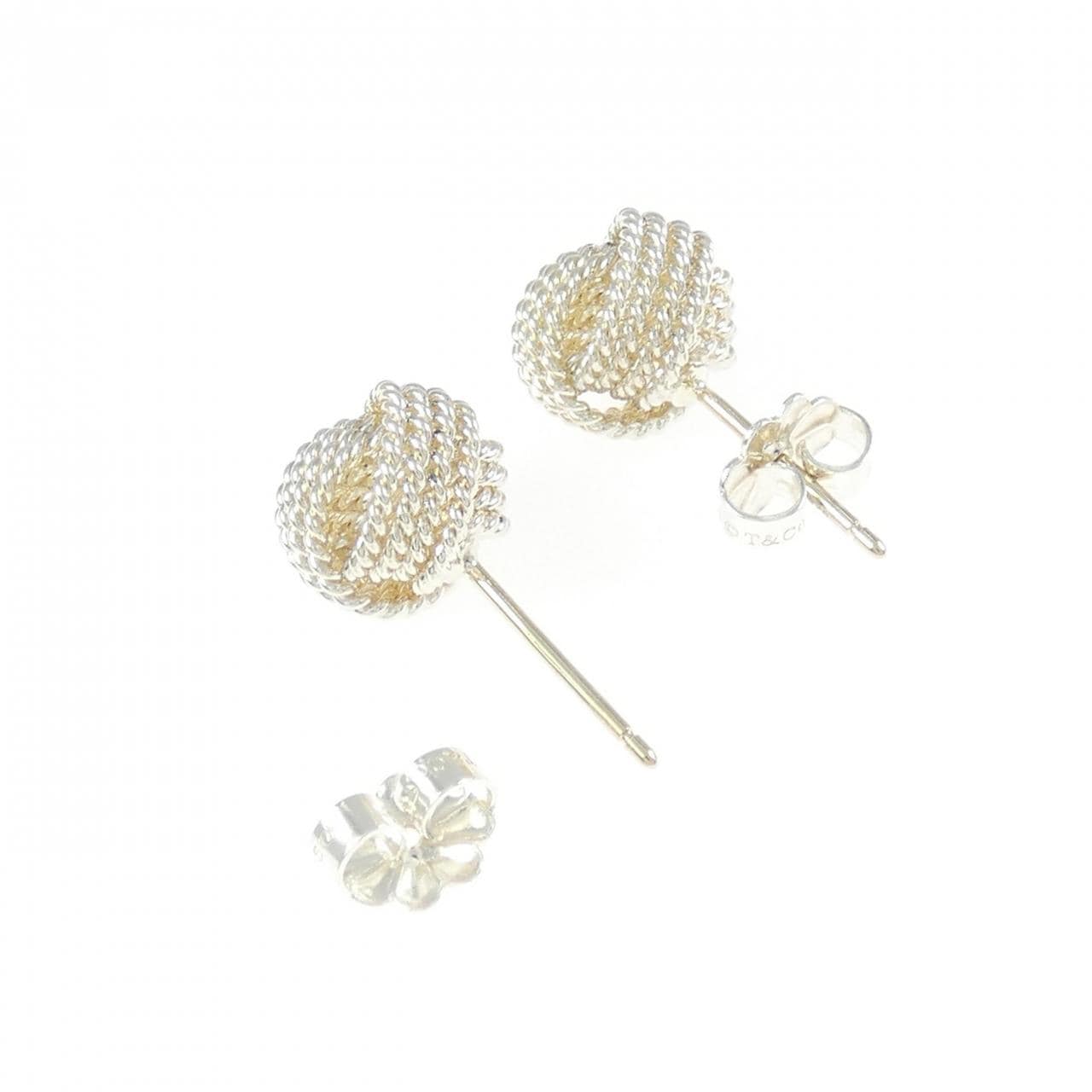 ティファニー ツイスト ノット ピアス