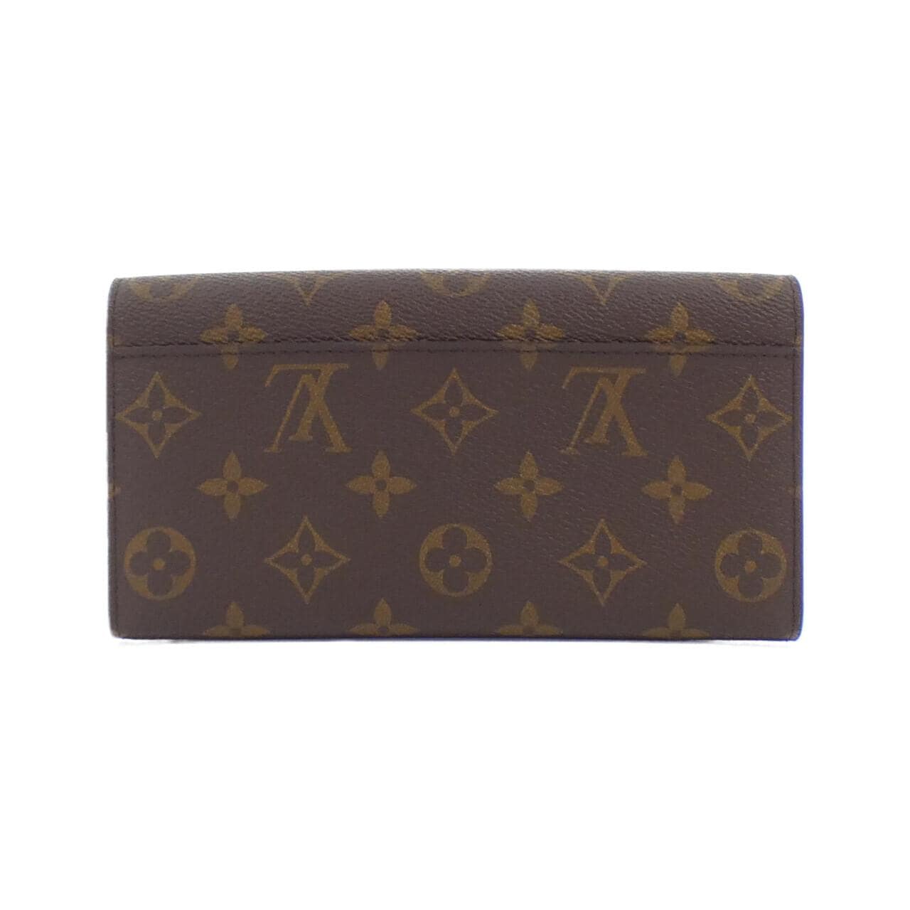 LOUIS VUITTON Monogram Portefeuille Sarah M60531 钱包