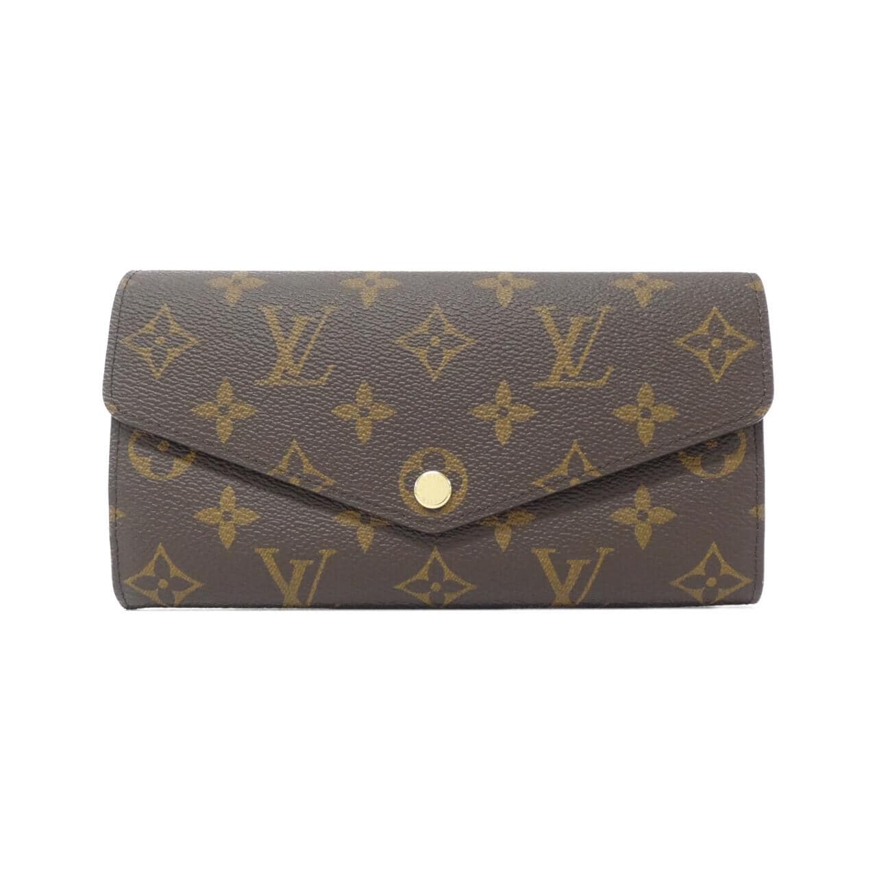 LOUIS VUITTON Monogram Portefeuille Sarah M62234 皮夾
