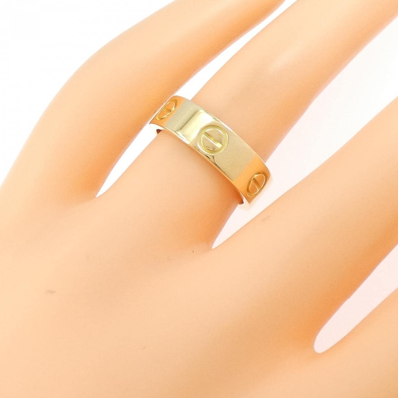 カルティエ ラブ  リング