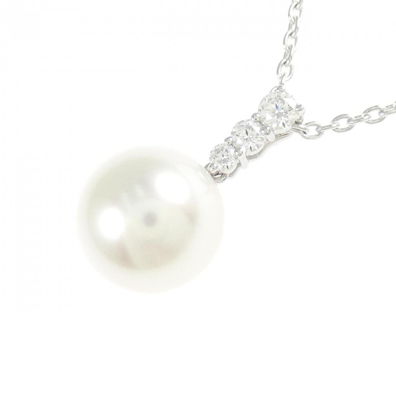 ミキモト 白蝶パール ネックレス 11.7mm