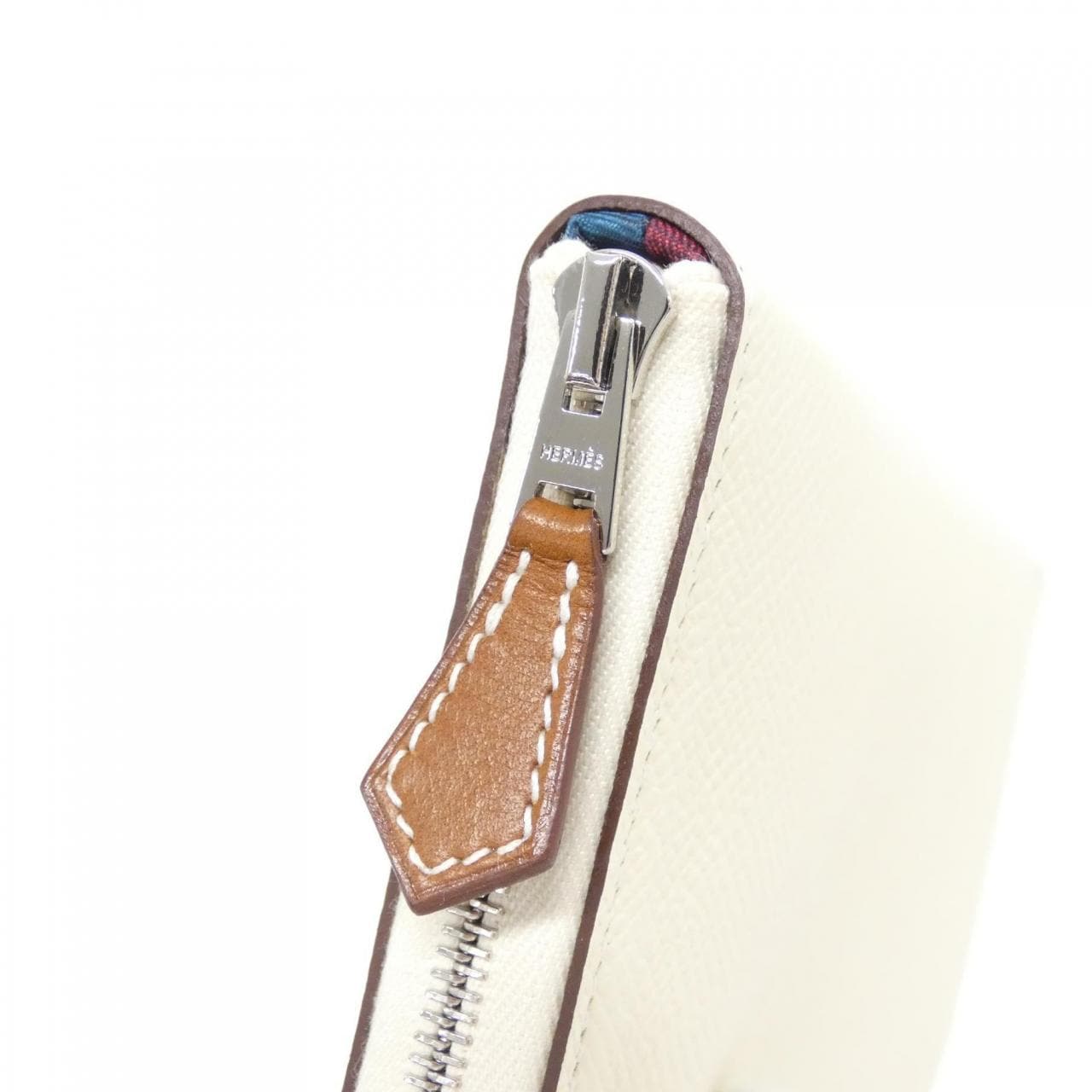 【未使用品】エルメス DELLA CAVALLERIA シルク イン クラシック 069645CK 財布