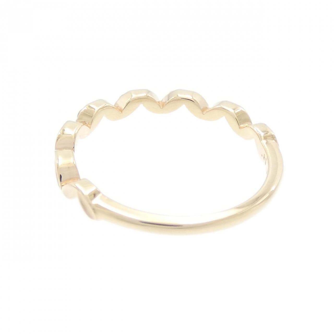アガット ダイヤモンド リング 0.01CT