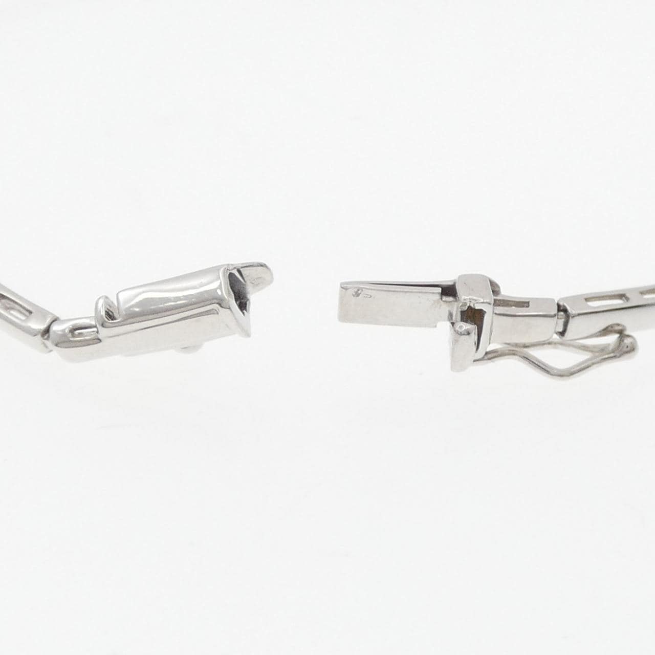 K18WG ダイヤモンド ブレスレット 0.20CT