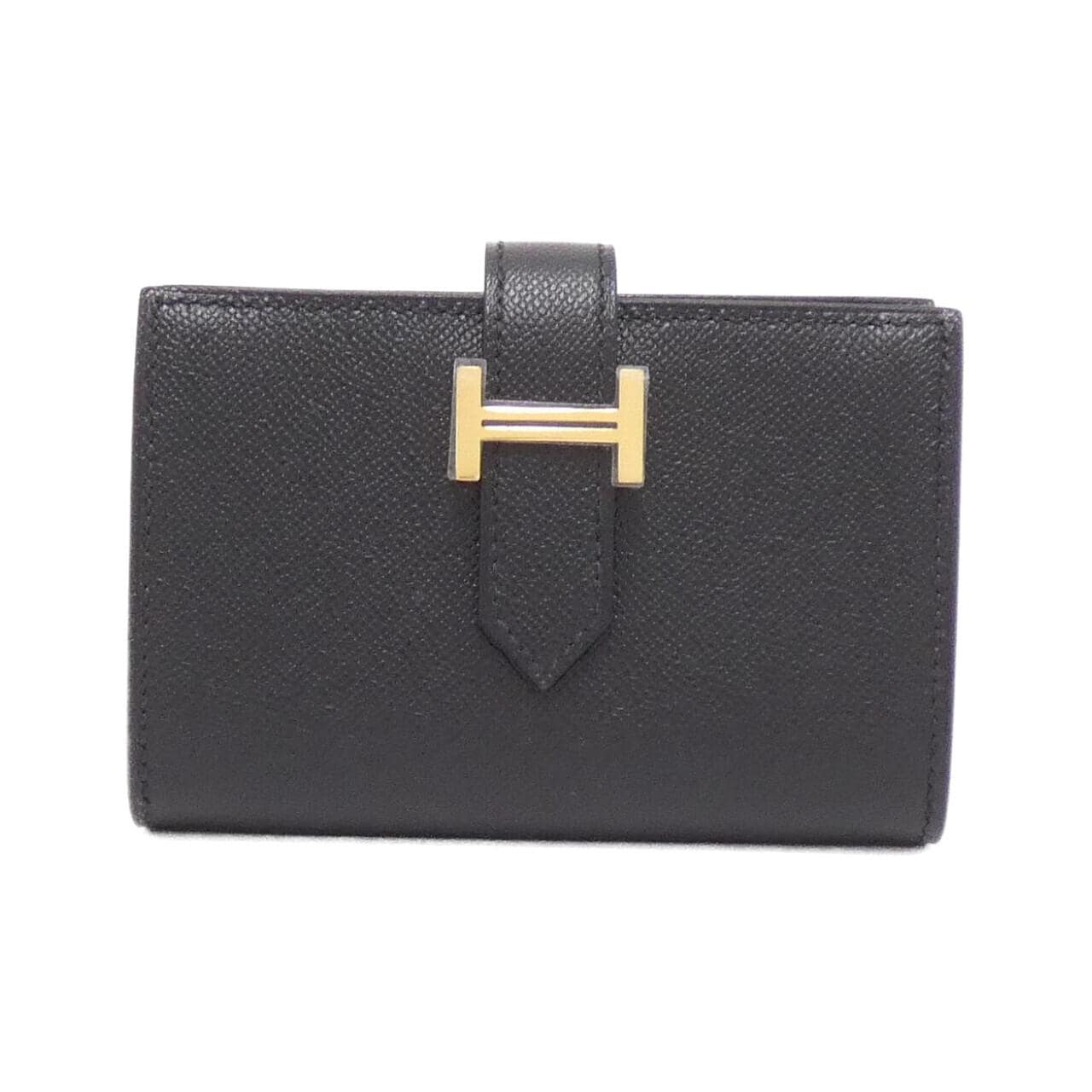 【未使用品】エルメス ベアン ミニ 084818CC 財布