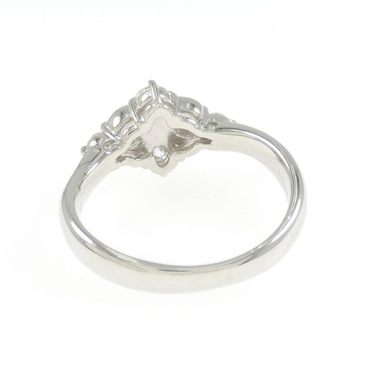 PT900 ダイヤモンド リング 0.50CT
