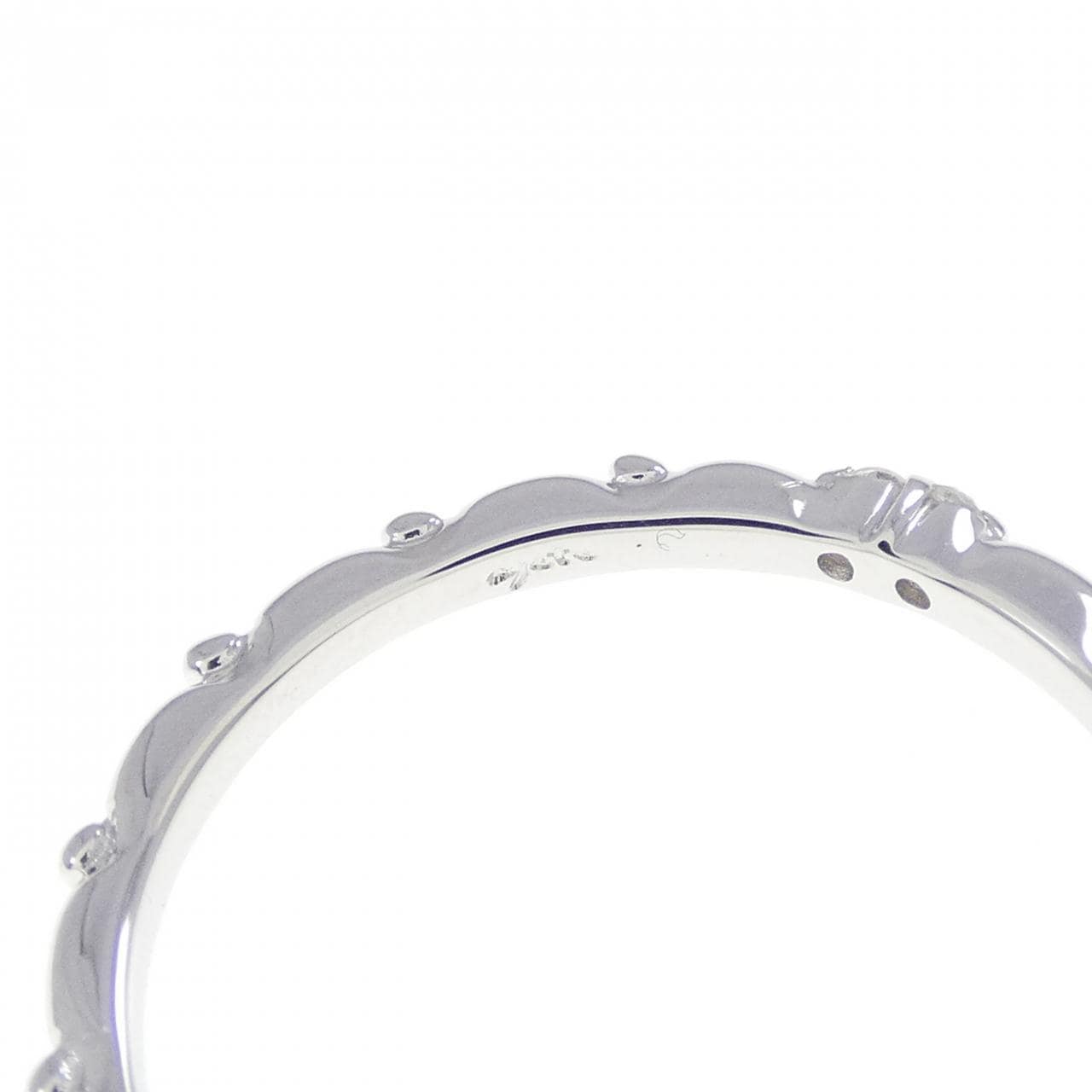 アガット ダイヤモンド リング 0.01CT