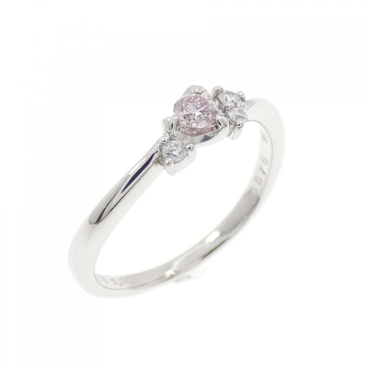 サマンサティアラ ピンクダイヤモンド リング 0.070CT