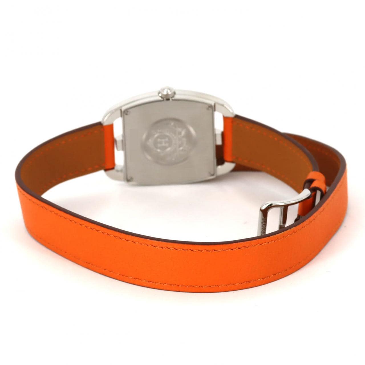 エルメス ケープコッドトノー･ドゥブルトゥール CT1.710 SS クォーツ