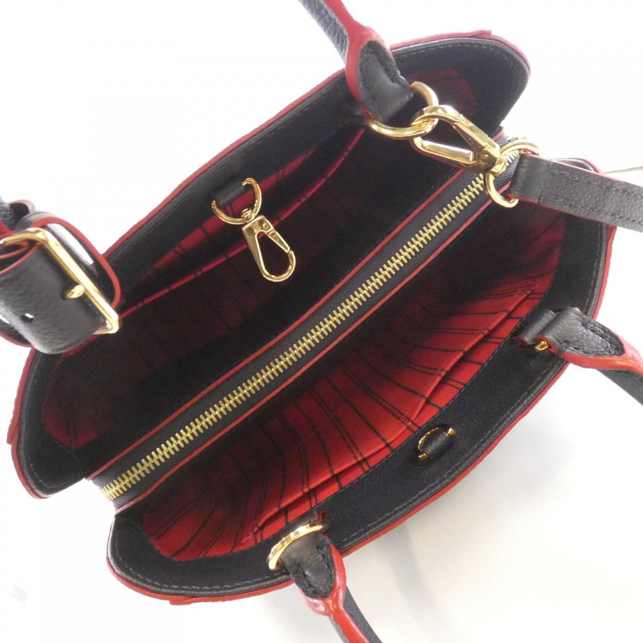 ルイヴィトン モノグラム アンプラント モンテーニュBB M42747 バッグ