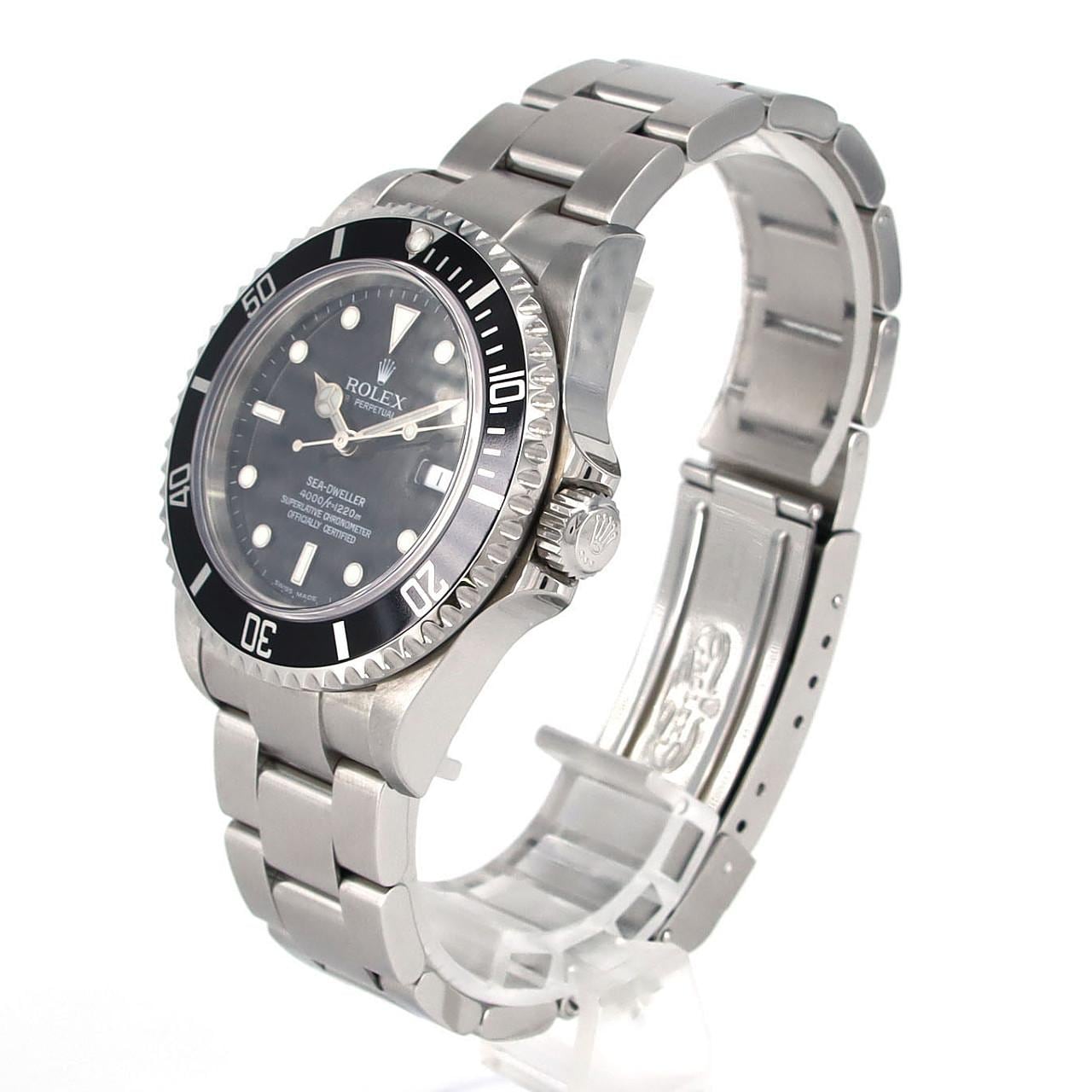 ROLEX Sea-Dweller 16600 SS Automatic F number