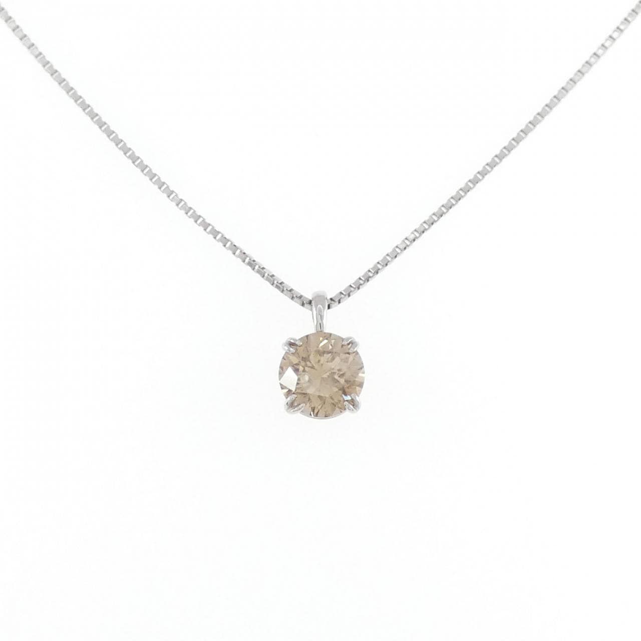 PT Solitaire Diamond Necklace 1.00CT