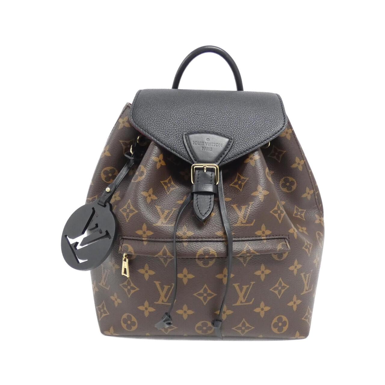 LOUIS VUITTON Monogram Monsouris PM M45515双肩包