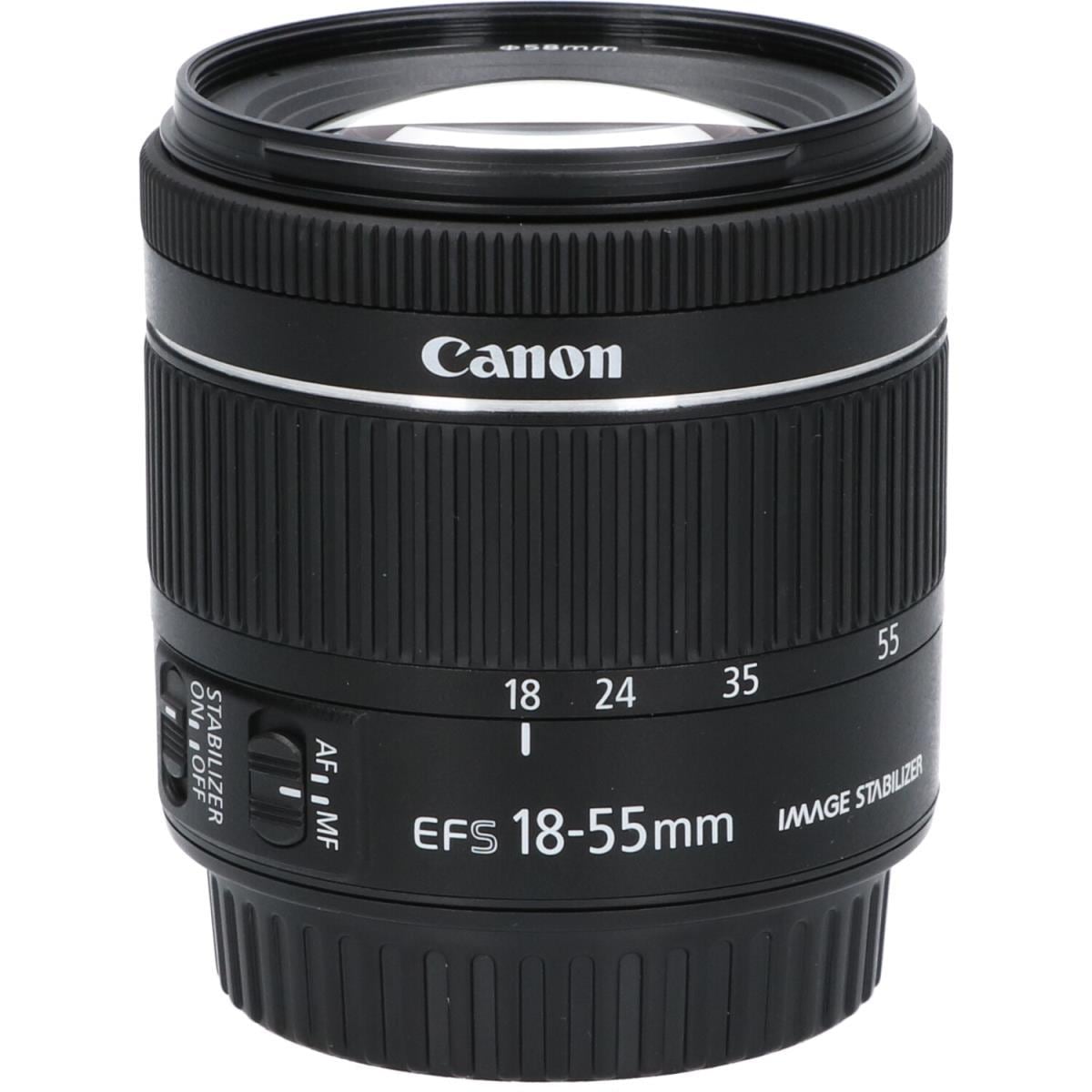 ＣＡＮＯＮ　ＥＦ－Ｓ１８－５５ｍｍ　Ｆ４－５．６ＩＳ　ＳＴＭ