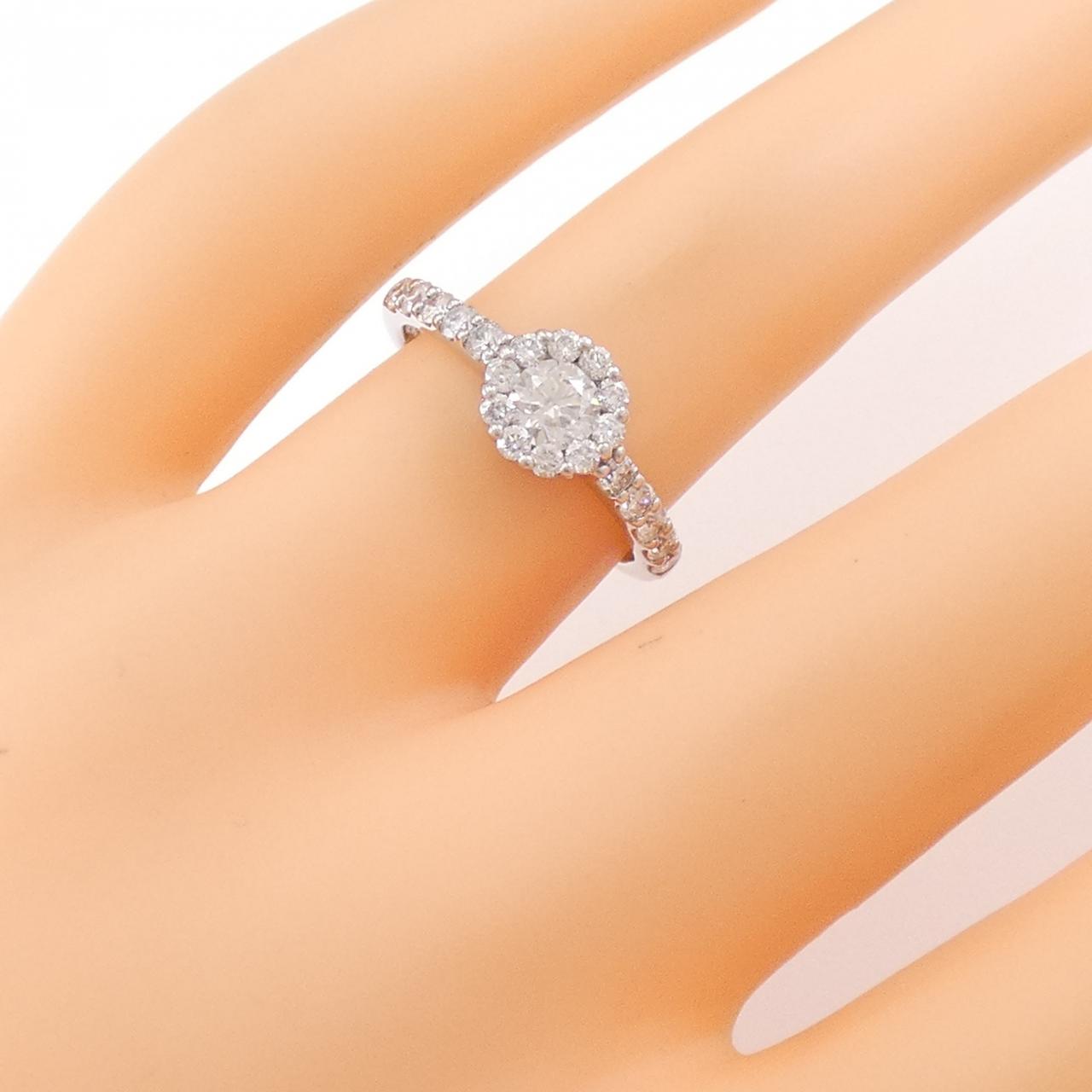 PT900 ダイヤモンド リング 0.313CT