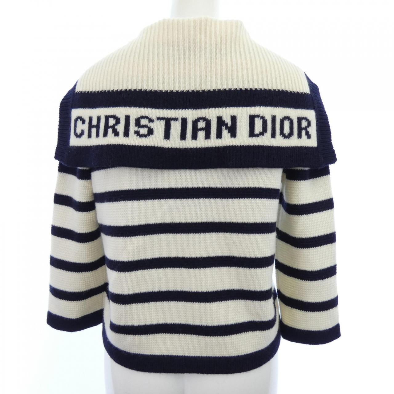 クリスチャンディオール CHRISTIAN DIOR DIOR MARINIERE 224G02AM309 カーディガン