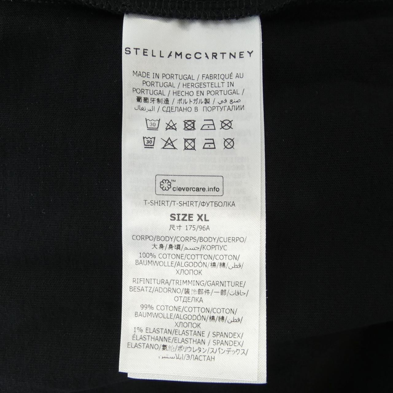ステラマッカートニー STELLA MCCARTNEY レコードロンティ Tシャツ
