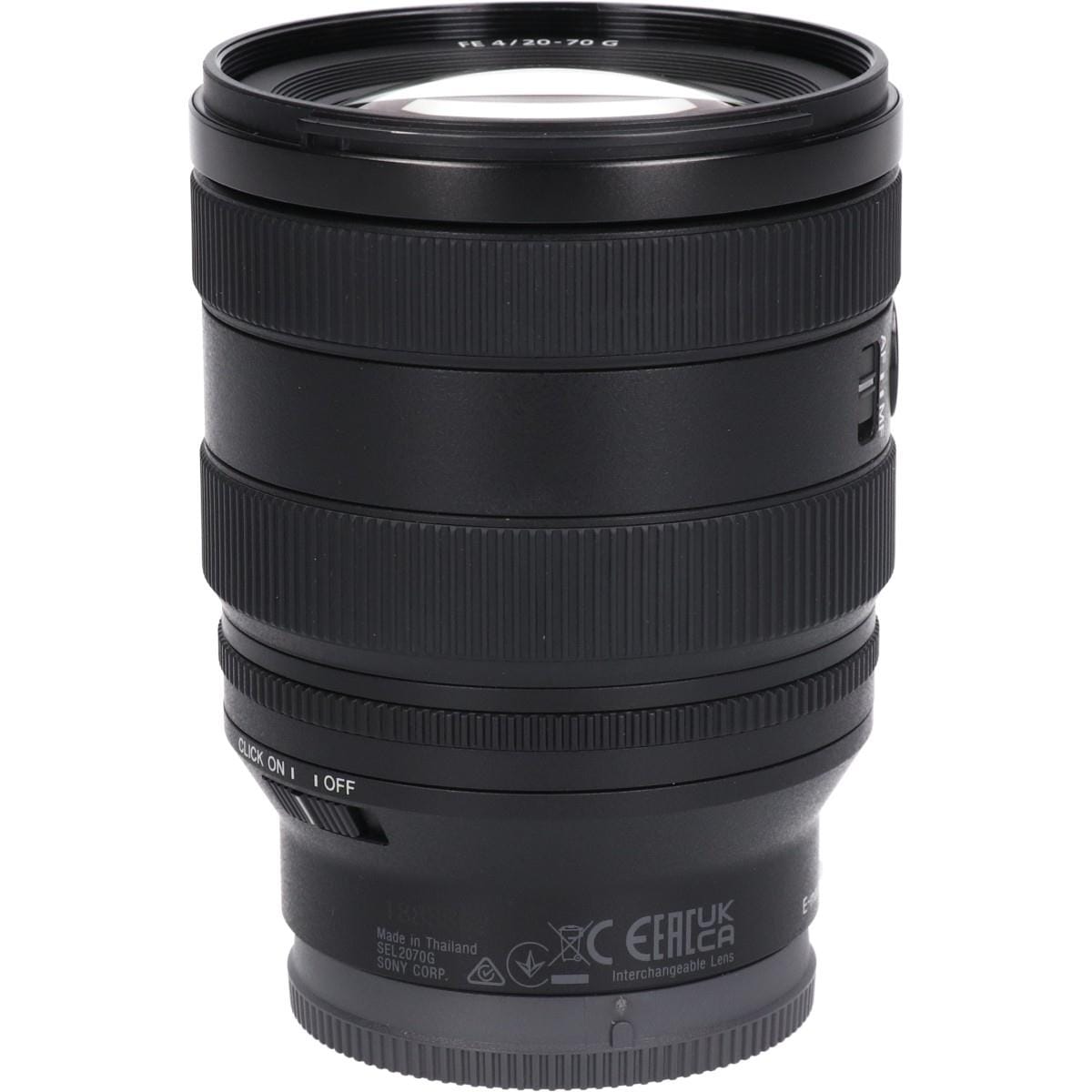 FE20-70mm F4G(SEL2070G)