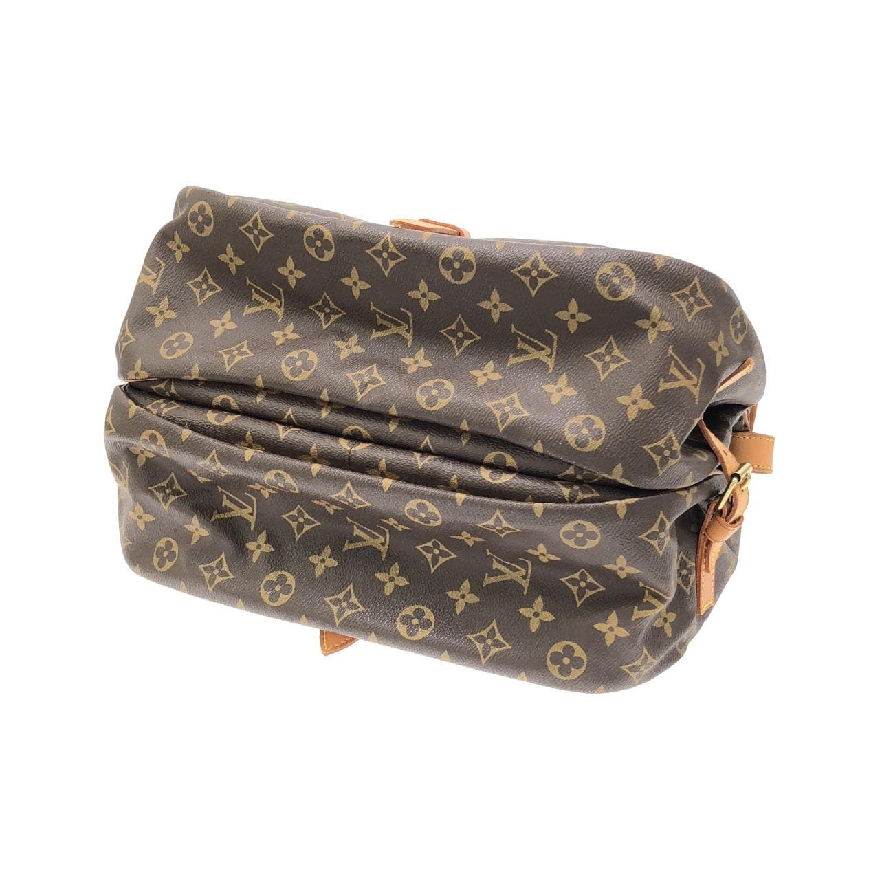 ルイヴィトン モノグラム ソミュール 35cm M42254 ショルダーバッグ