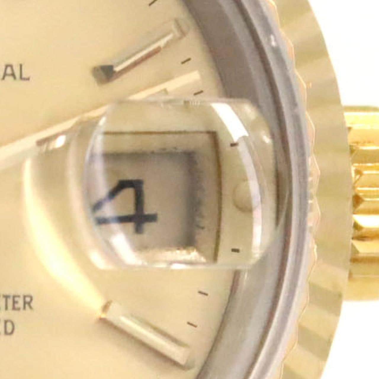 ロレックス デイトジャスト 69173 SSxYG 自動巻 E番