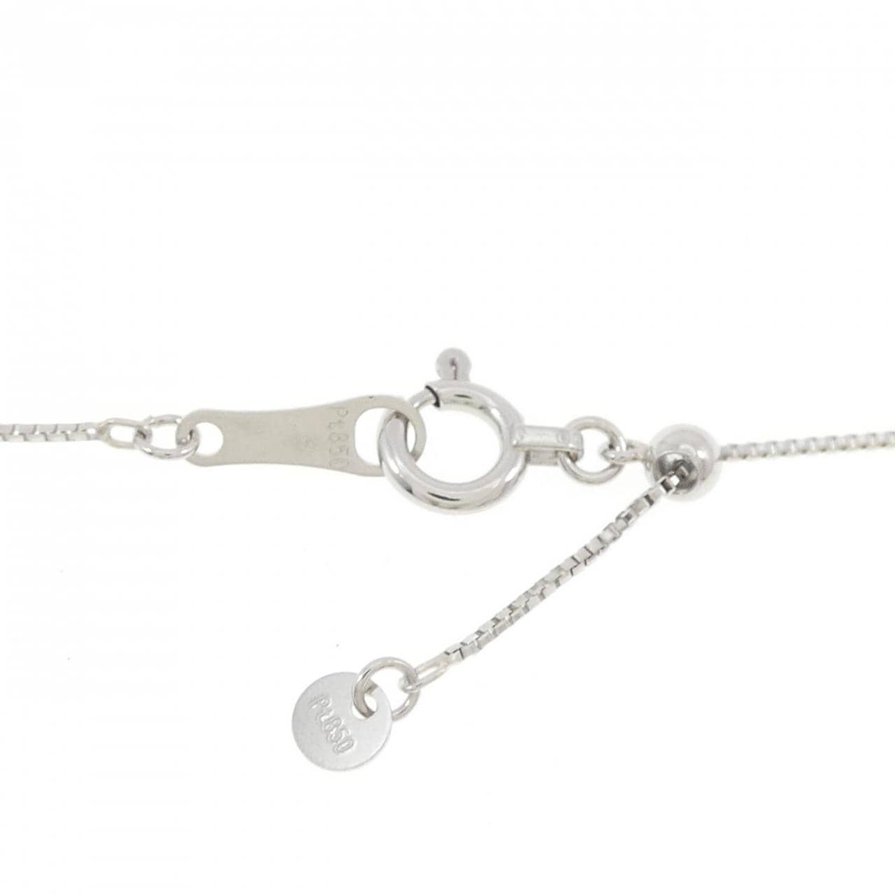 PT900/PT850 スピネル ネックレス 0.284CT