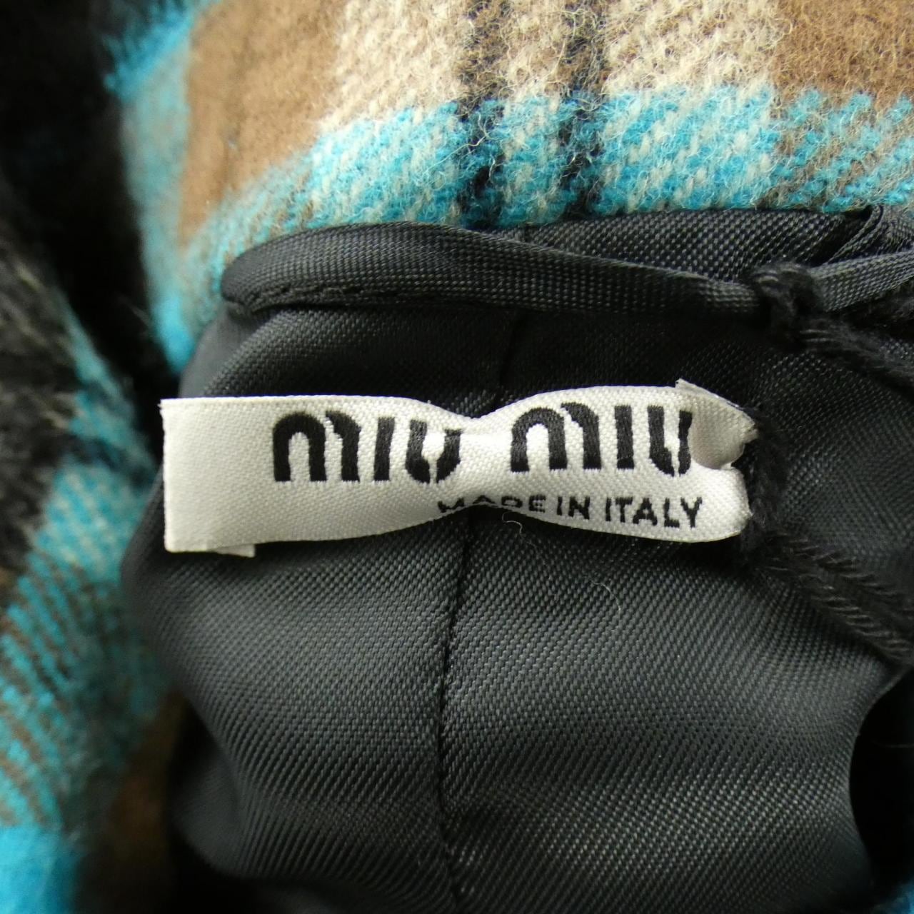 ミュウミュウ MIU MIU MS1258 ダッフルコート
