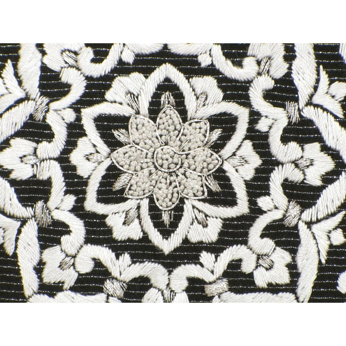 【新品】袋帯　尾峨佐　刺繍加工