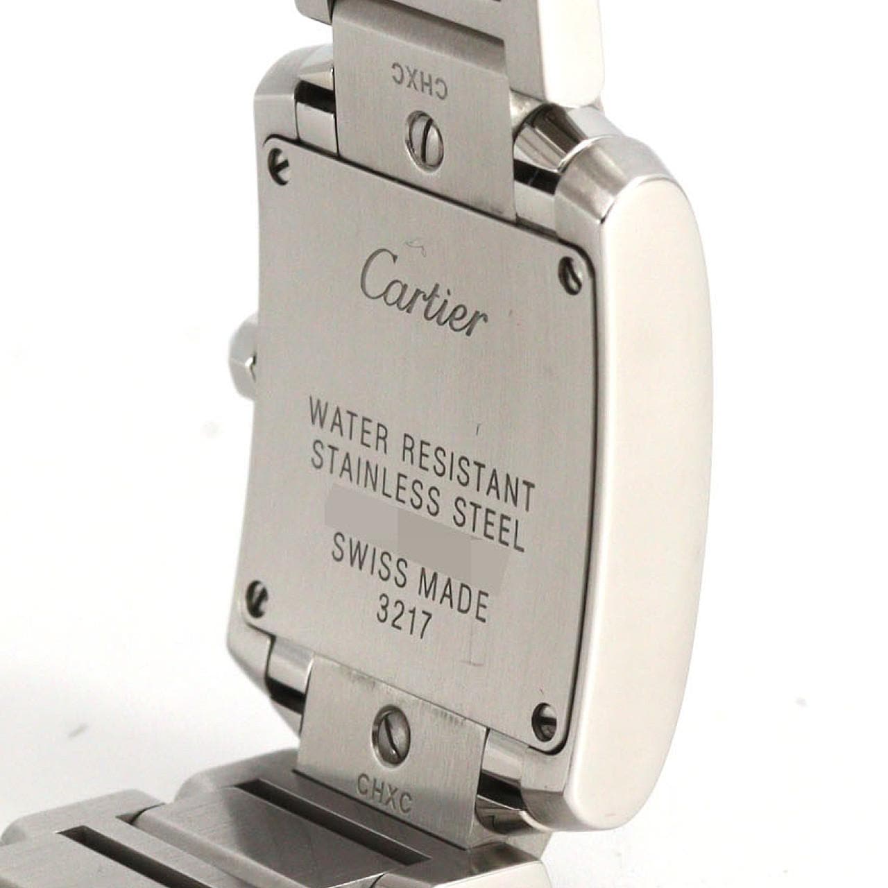 カルティエ タンクフランセーズSM･11P WE110006 SS クォーツ