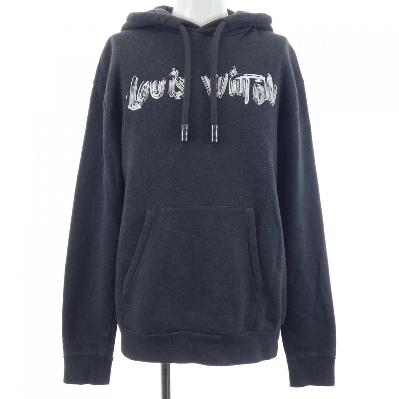 ルイヴィトン LOUIS VUITTON プリントコットンフーディ HQY47WUYR パーカー