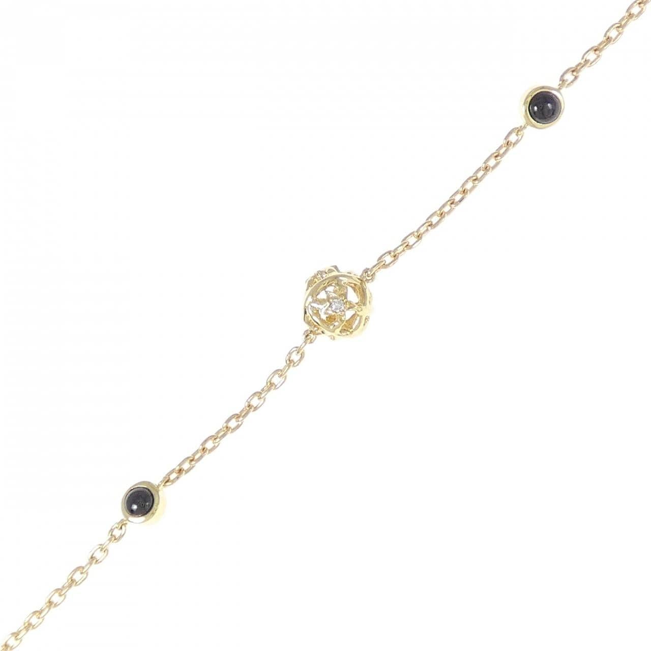 K18YG sapphire bracelet
