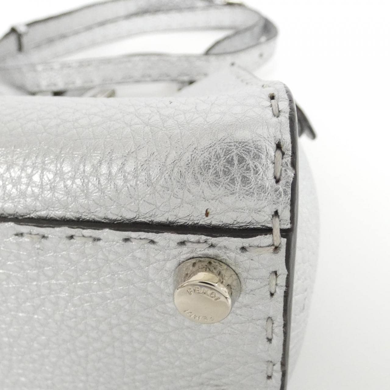 フェンディ SELLERIA ピーカブー ミニ 8BN244 5QG バッグ