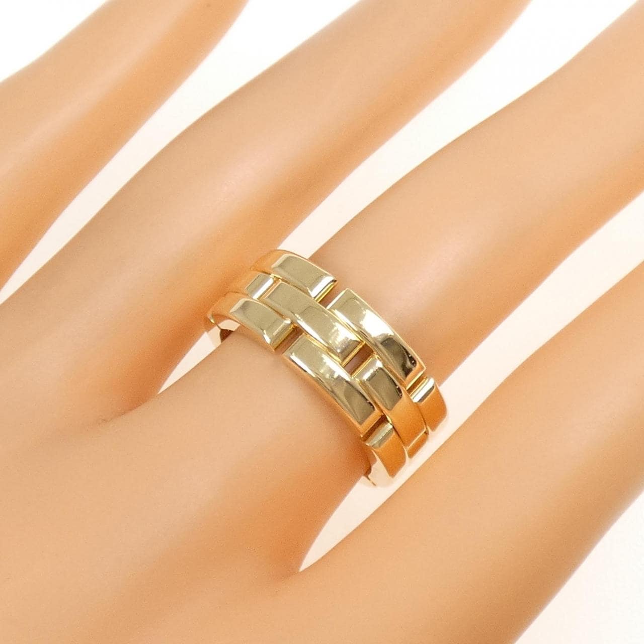 Cartier maillon panthère ring