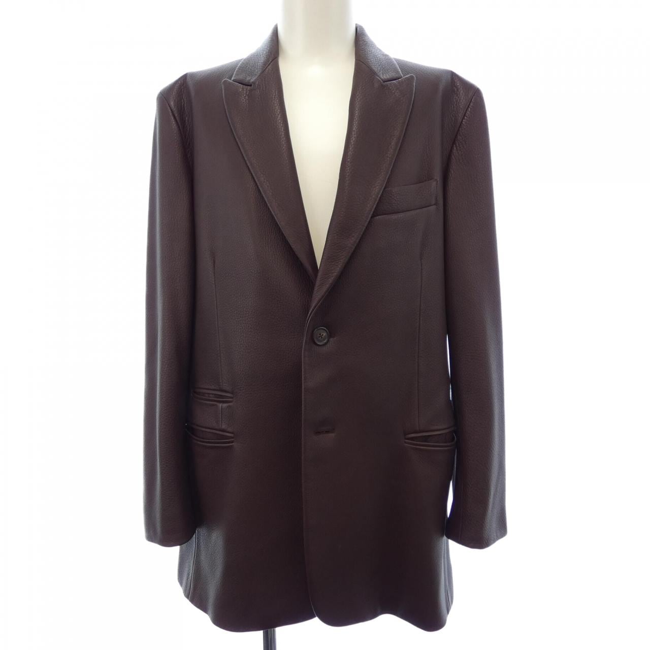 エルメス HERMES レザージャケット