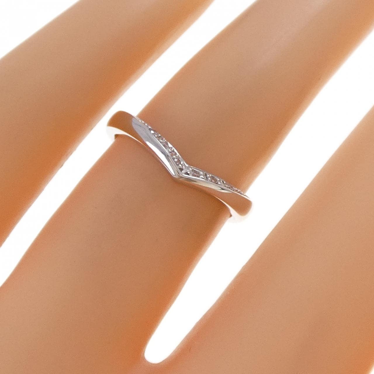 スタージュエリー ダイヤモンド リング 0.04CT