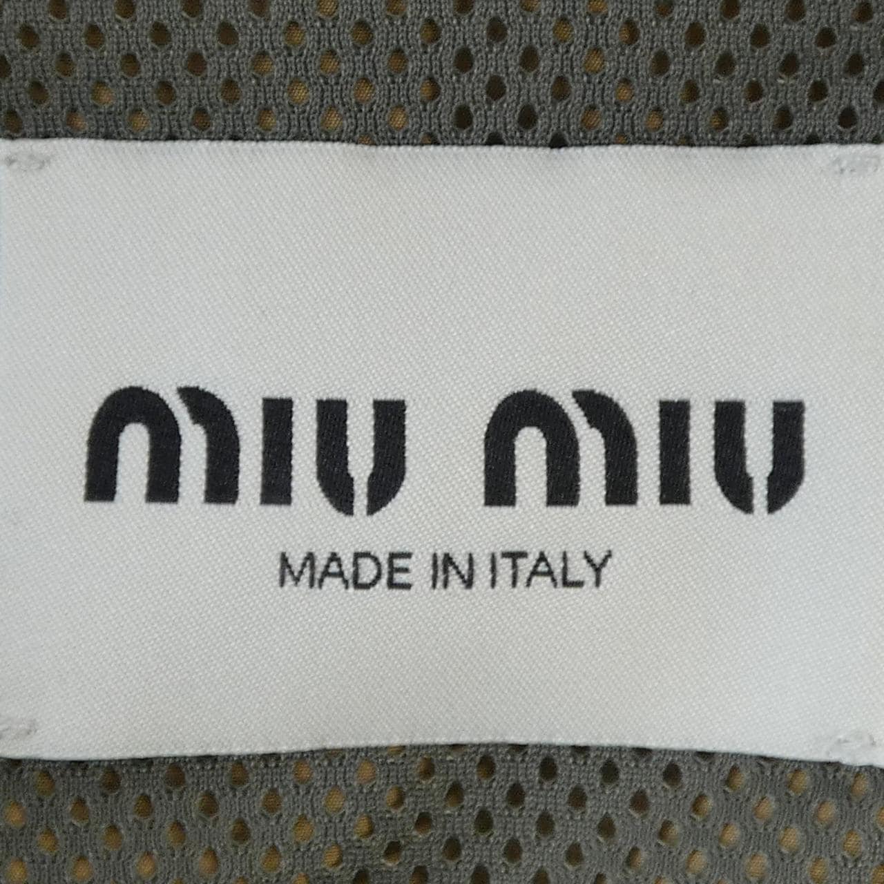 ミュウミュウ MIU MIU テクニカルシルクドレス MF5873 SOOO 121G ワンピース