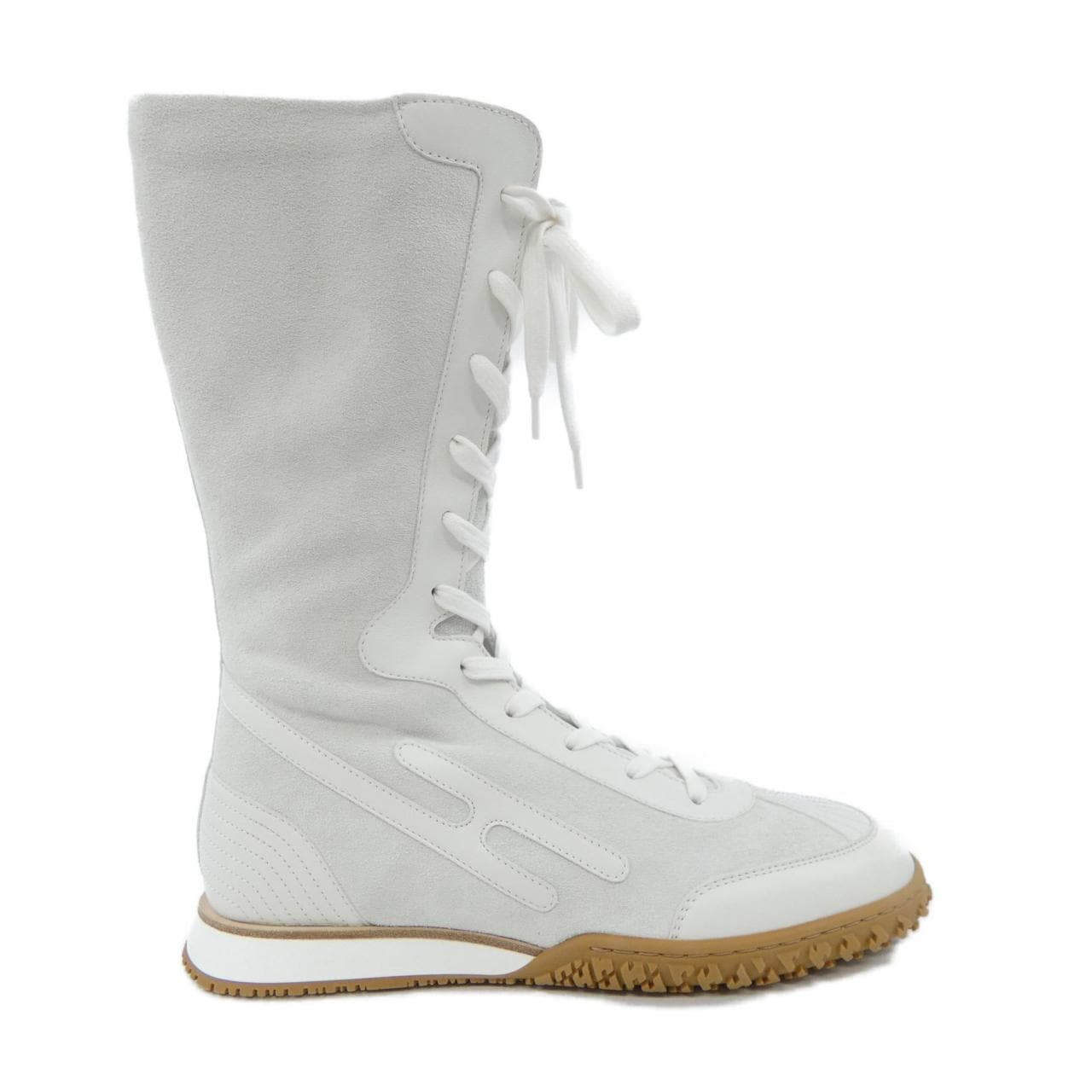 エルメス HERMES レース･アップ H 252002Z スニーカー