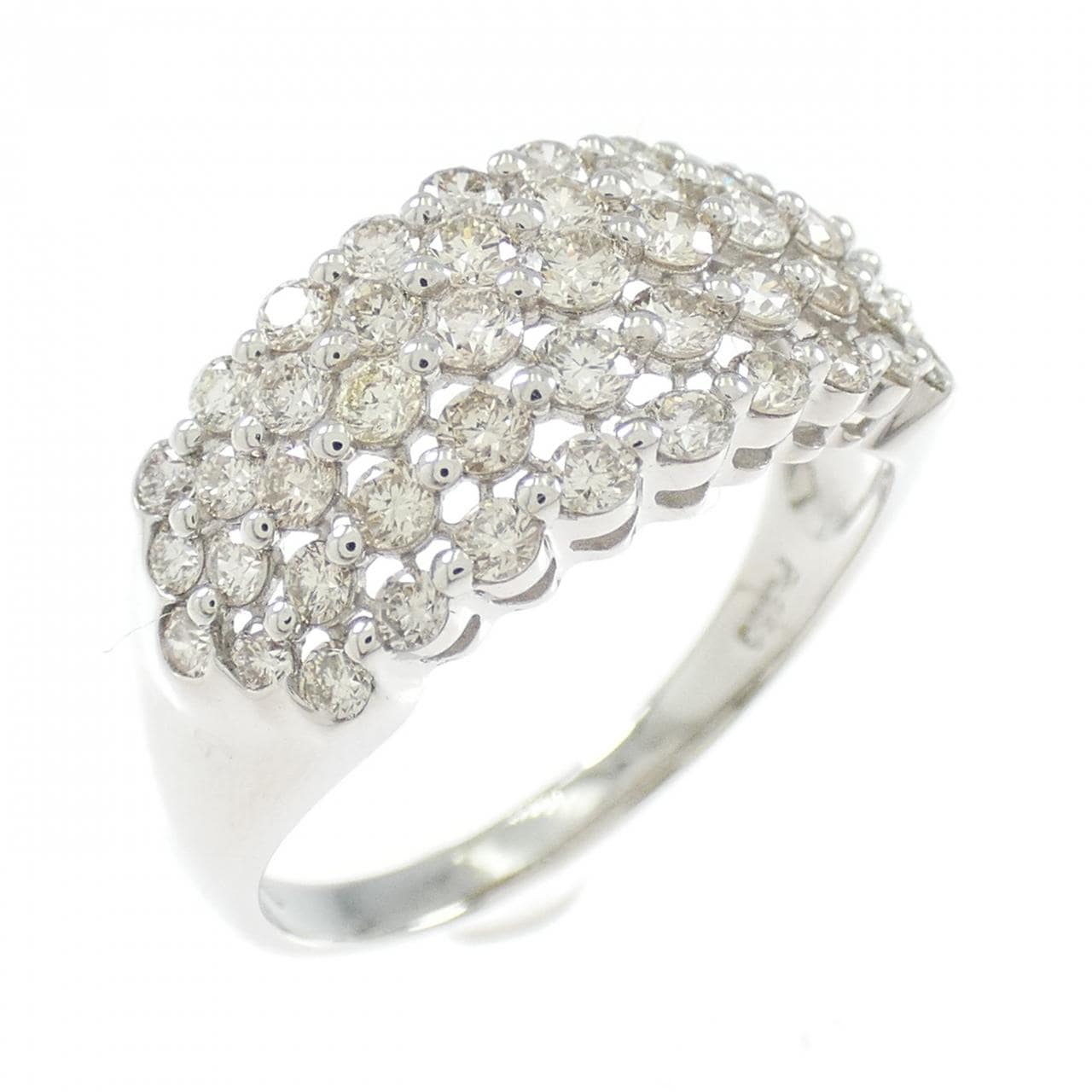 PT950 ダイヤモンド リング 1.00CT