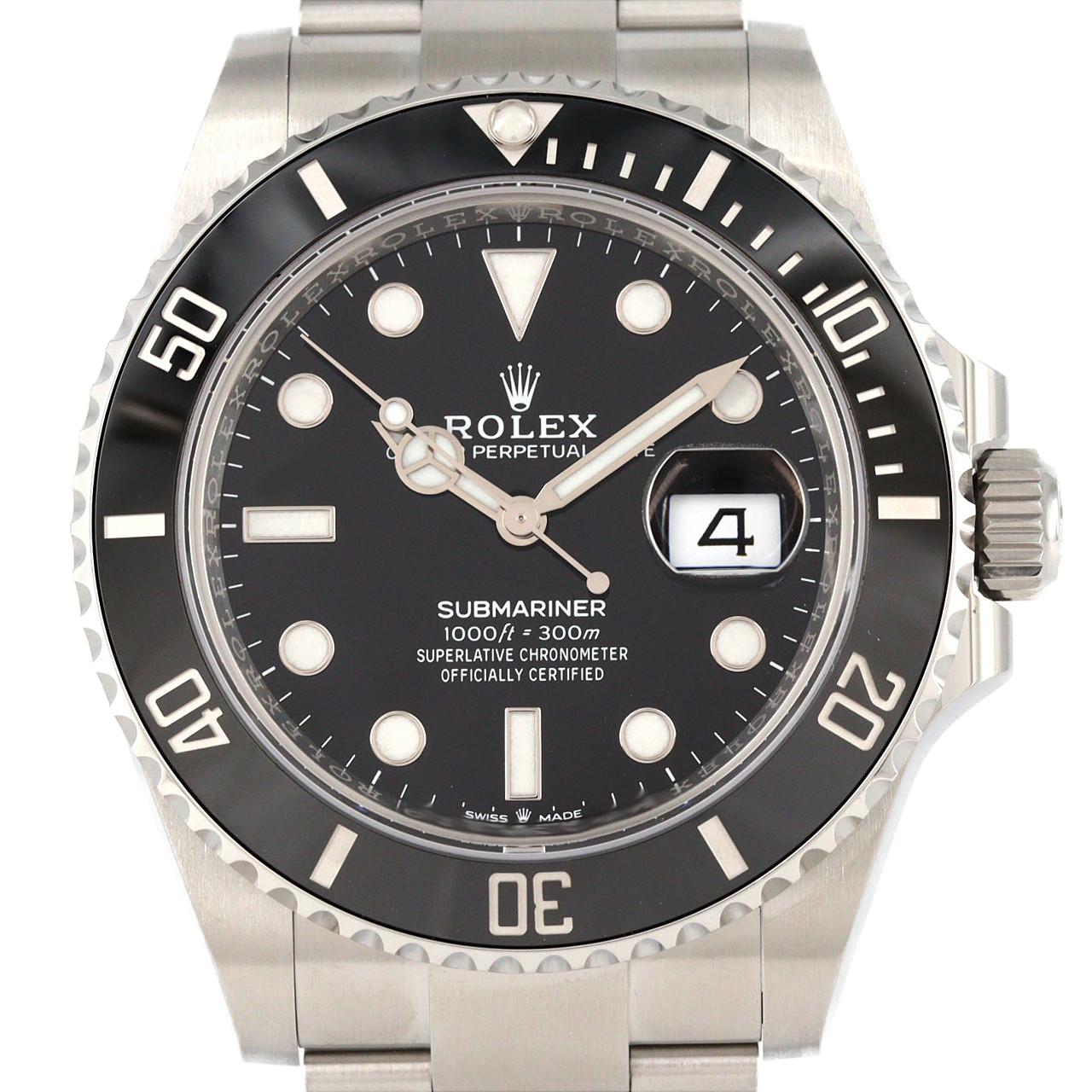 ロレックス サブマリーナーデイト 126610LN SS 自動巻 ランダム番