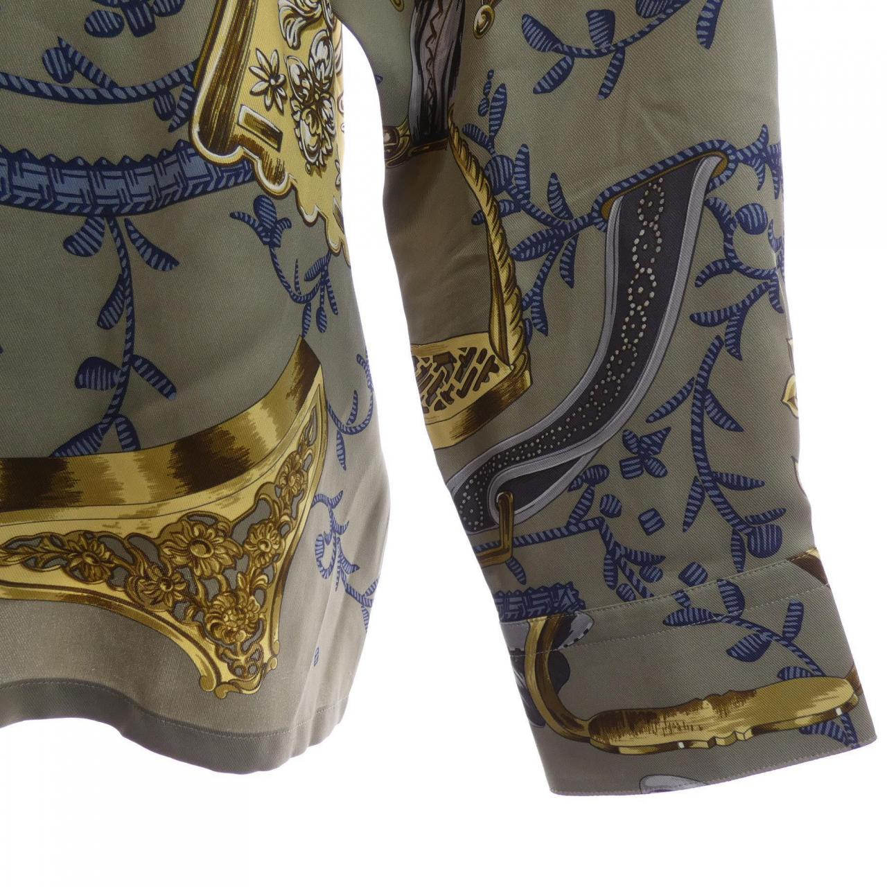 エルメス HERMES *41-5615. シャツ