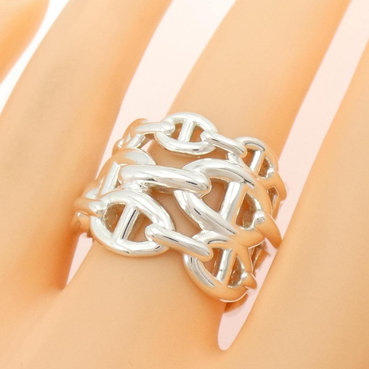 エルメス シェーヌ ダンクル アンシェネ リング