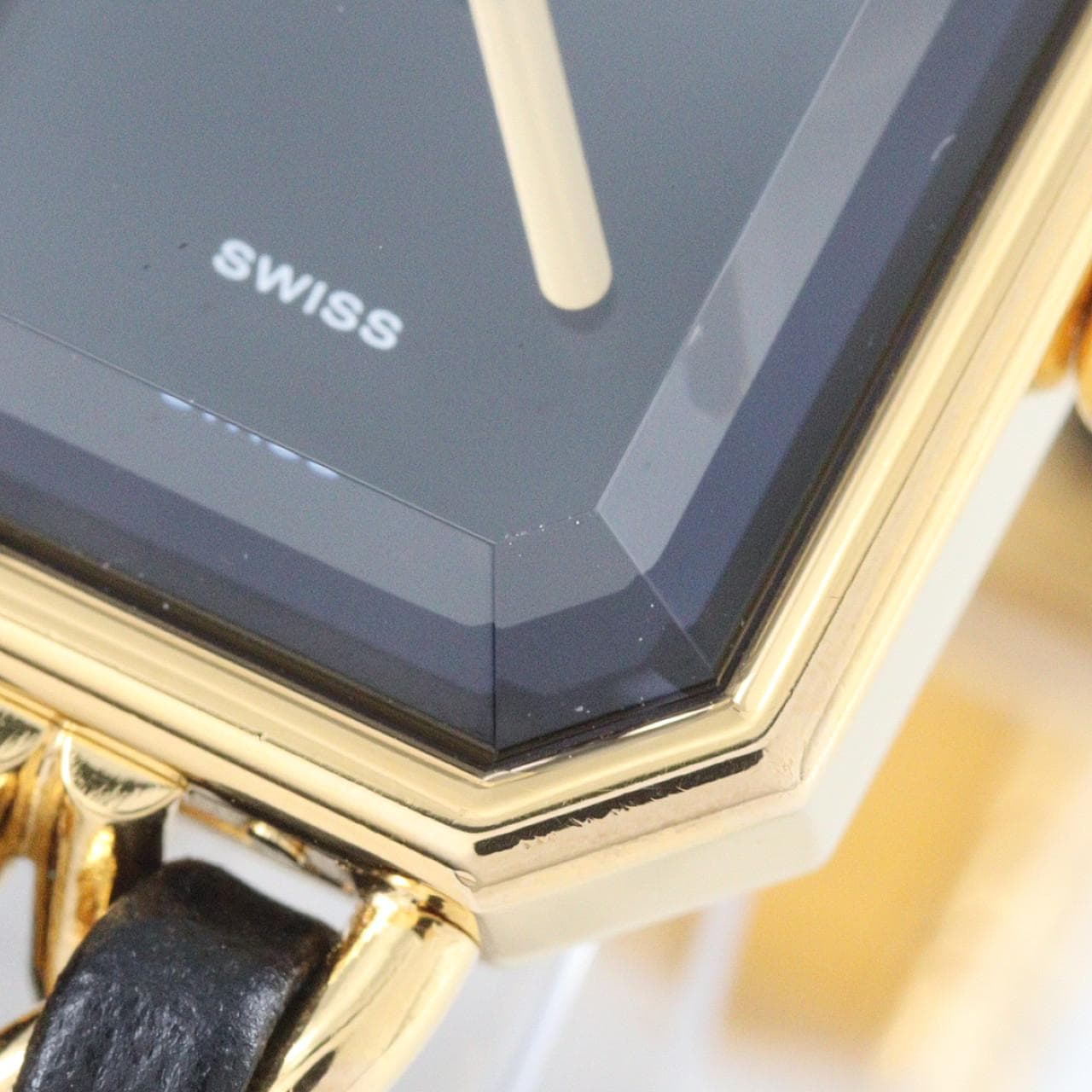 シャネル プルミエール GP Mサイズ H0001 GP クォーツ